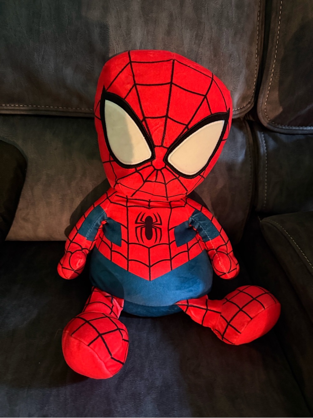 Marvel Spider-Man Plush - Red and Blue Superhero Stuffed Toy